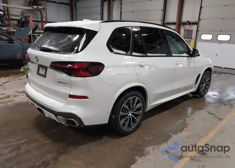 2024 BMW X5 Phev xDrive50E из США, поврежденный, VIN 5UX43EU09R9S66365